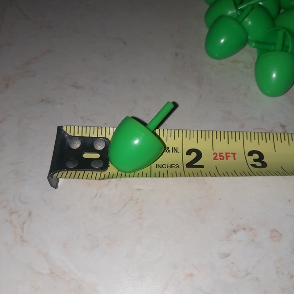 Quercetti Mosiac Pegs 50 Green Pieces - Picture 3 of 3